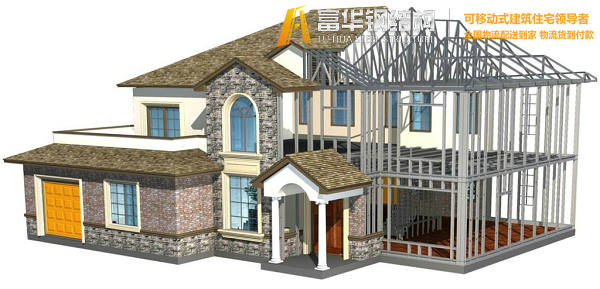 阿拉善钢结构住宅，装配式建筑发展和优势
