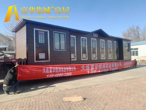 阿拉善富华恒润实业承接新疆博湖县生态公厕项目